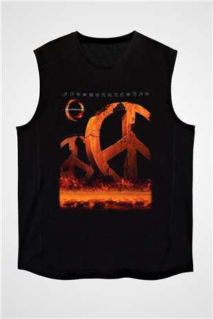 A Perfect Circle Siyah Unisex Kolsuz Tişört