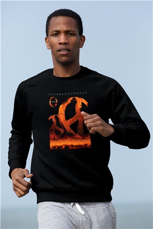 A Perfect Circle Siyah Unisex Sweatshirt
