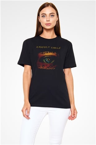 A Perfect Circle Siyah Unisex Tişört T-Shirt - TişörtFabrikası