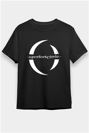 A Perfect Circle Siyah Unisex Tişört T-Shirt - TişörtFabrikası