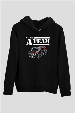 A-Team Siyah Unisex Hoodie