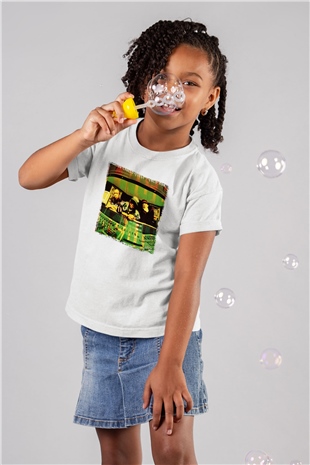 A Tribe Called Quest Baskılı Beyaz Unisex Çocuk Tişört