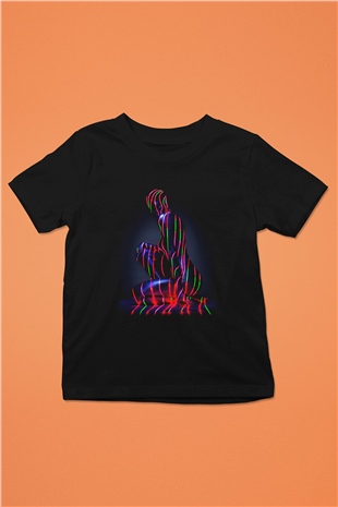 A Tribe Called Quest Baskılı Siyah Unisex Çocuk Tişört