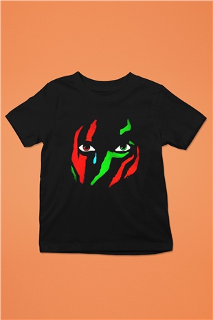 A Tribe Called Quest Baskılı Siyah Unisex Çocuk Tişört