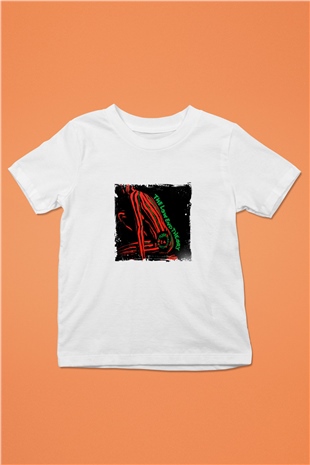 A Tribe Called Quest Baskılı Unisex Beyaz Çocuk Tişört