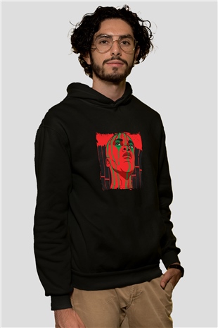 A Tribe Called Quest Baskılı Unisex Siyah Hoodie