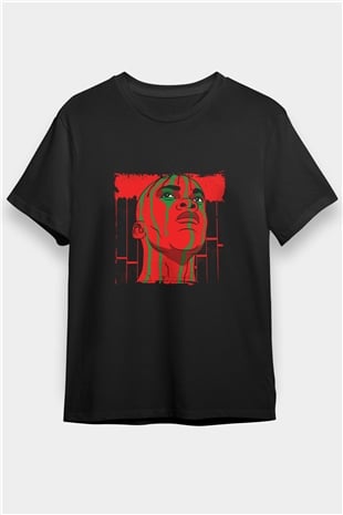 A Tribe Called Quest Baskılı Unisex Siyah Tişört
