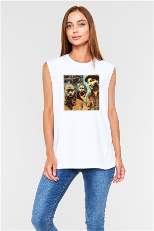 A Tribe Called Quest Beyaz Unisex Kolsuz Tişört