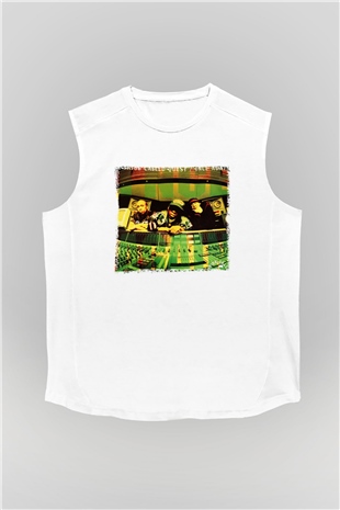 A Tribe Called Quest Beyaz Unisex Kolsuz Tişört