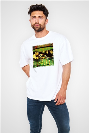 A Tribe Called Quest Beyaz Unisex Oversize Tişört T-Shirt