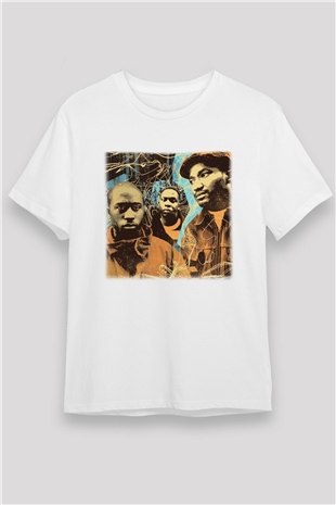 A Tribe Called Quest Beyaz Unisex Tişört T-Shirt - TişörtFabrikası