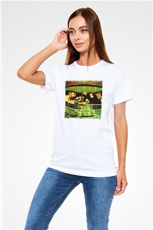 A Tribe Called Quest Beyaz Unisex Tişört T-Shirt - TişörtFabrikası