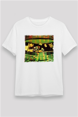 A Tribe Called Quest Beyaz Unisex Tişört T-Shirt - TişörtFabrikası
