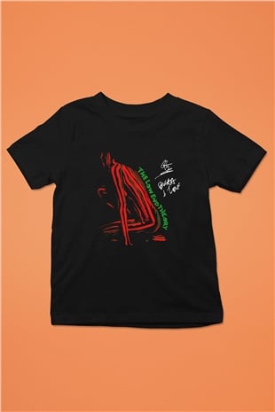A Tribe Called Quest Siyah Unisex Çocuk Tişört