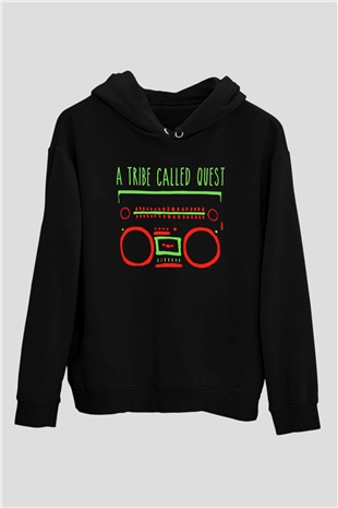 A Tribe Called Quest Siyah Unisex Hoodie