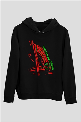 A Tribe Called Quest Siyah Unisex Hoodie