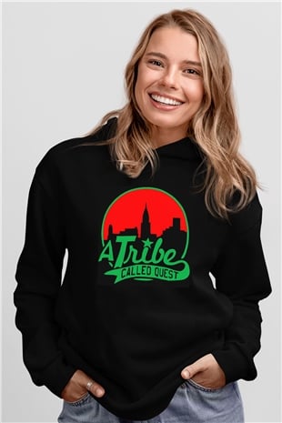 A Tribe Called Quest Siyah Unisex Hoodie