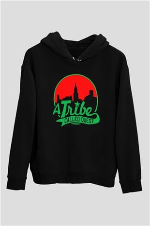 A Tribe Called Quest Siyah Unisex Hoodie