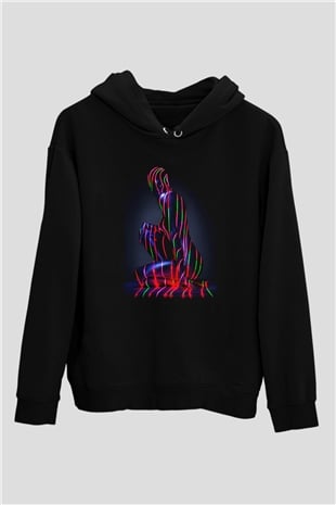A Tribe Called Quest Siyah Unisex Hoodie