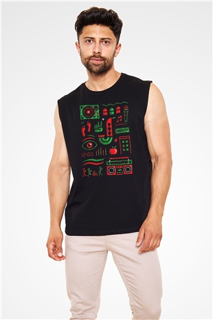 A Tribe Called Quest Siyah Unisex Kolsuz Tişört