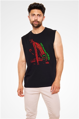 A Tribe Called Quest Siyah Unisex Kolsuz Tişört