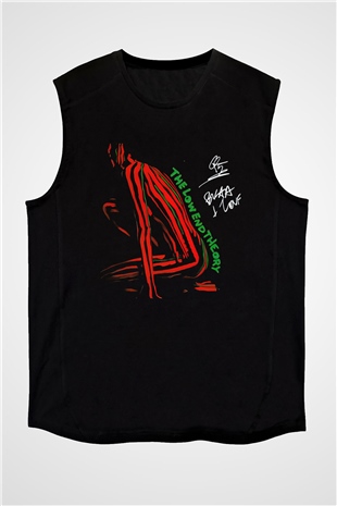 A Tribe Called Quest Siyah Unisex Kolsuz Tişört
