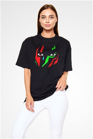 A Tribe Called Quest Siyah Unisex Oversize Tişört T-Shirt