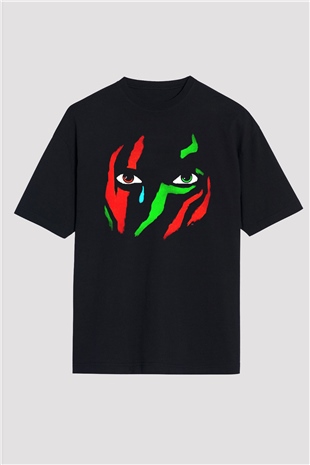 A Tribe Called Quest Siyah Unisex Oversize Tişört T-Shirt