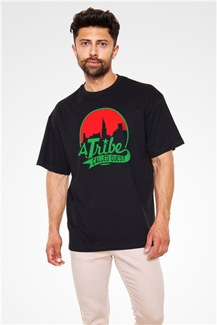 A Tribe Called Quest Siyah Unisex Oversize Tişört T-Shirt