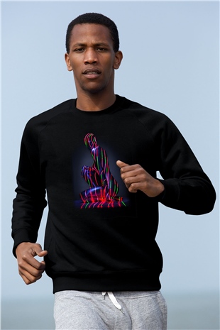 A Tribe Called Quest Siyah Unisex Sweatshirt