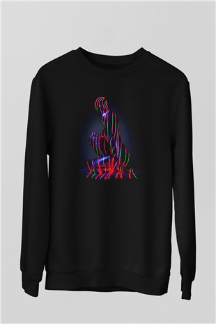 A Tribe Called Quest Siyah Unisex Sweatshirt
