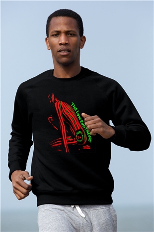 A Tribe Called Quest Siyah Unisex Sweatshirt