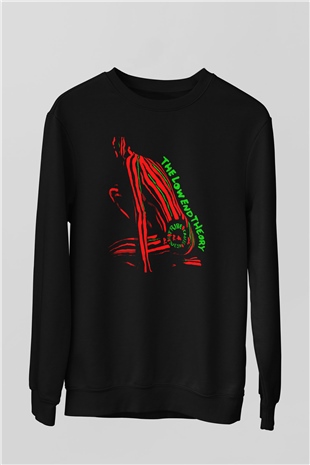 A Tribe Called Quest Siyah Unisex Sweatshirt