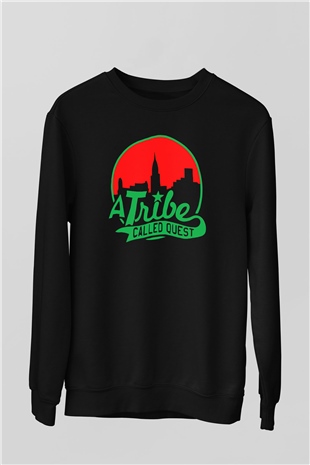 A Tribe Called Quest Siyah Unisex Sweatshirt