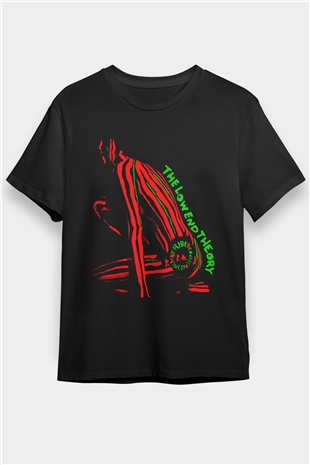 A Tribe Called Quest Siyah Unisex Tişört T-Shirt - TişörtFabrikası