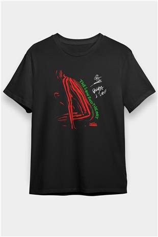 A Tribe Called Quest Siyah Unisex Tişört T-Shirt - TişörtFabrikası