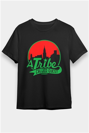 A Tribe Called Quest Siyah Unisex Tişört T-Shirt - TişörtFabrikası
