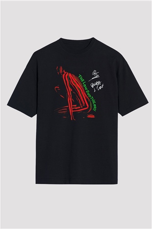 A Tribe Called Quest Siyah Oversize Tişört Oversize T-shirt - TişörtFabrikası