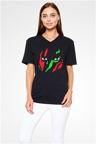 A Tribe Called Quest Siyah Unisex V Yaka Tişört T-Shirt