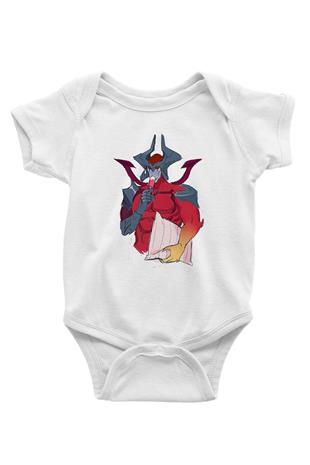 Aatrox James Baskılı Beyaz Unisex Bebek Body - Zıbın
