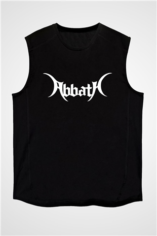 Abbath Siyah Unisex Kolsuz Tişört