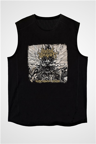 Abigail Williams Baskılı Unisex Siyah Kolsuz Tişört
