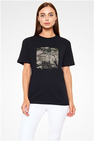 Abigail Williams Baskılı Unisex Siyah Tişört