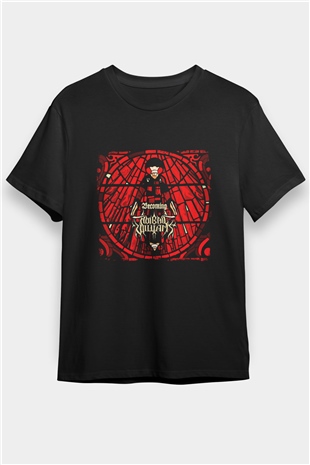 Abigail Williams Baskılı Unisex Siyah Tişört