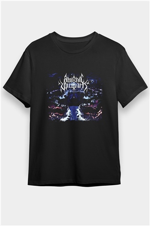 Abigail Williams Baskılı Unisex Siyah Tişört