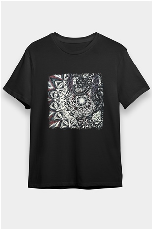 Abigail Williams Baskılı Unisex Siyah Tişört