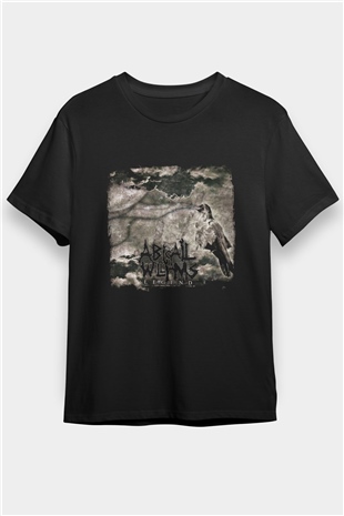 Abigail Williams Baskılı Unisex Siyah Tişört