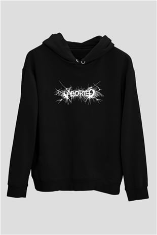 Aborted Siyah Unisex Kapüşonlu Sweatshirt