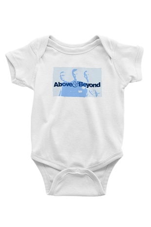 Above and Beyond Beyaz Bebek Body - Zıbın
