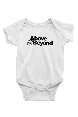 Above and Beyond Beyaz Bebek Body - Zıbın